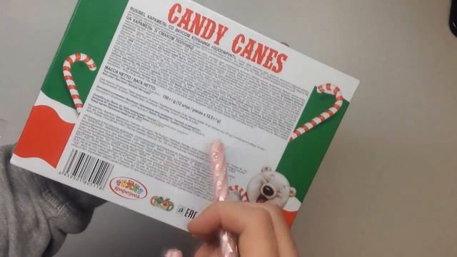 Candy Canes + новогоднее настроение [Обзор еды #27]