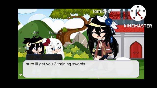 The Twins Are Growing Up Part1//fem Giyuu//KNY/DS//