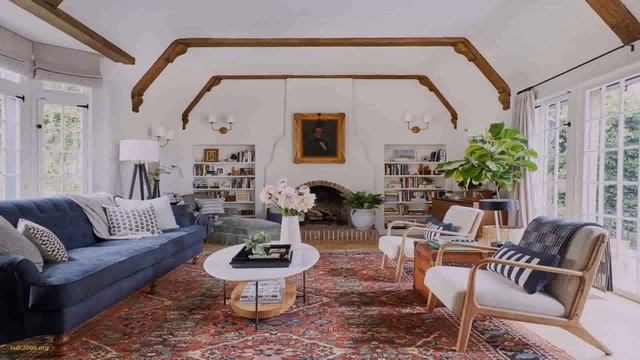 Living Room Designs India