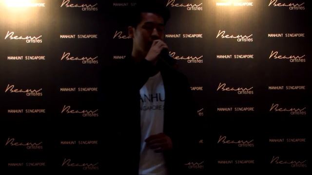 Manhunt SG '16 Finalist #17 Terance Quay's Superstition Defying Song