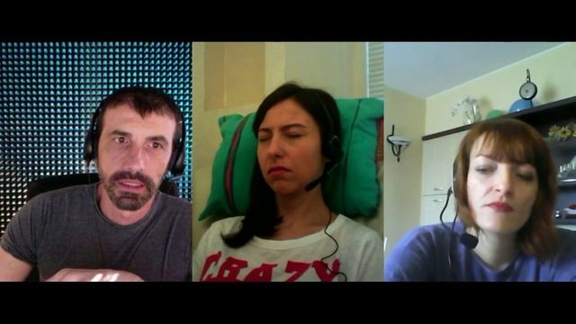 2050-RU (IT) Дарья, 4й Цикл исследований Регрессивный гипноз Калоджеро Грифази