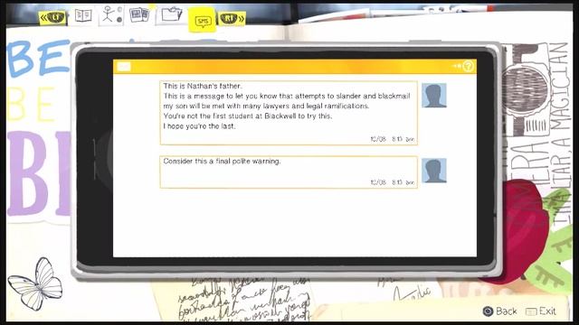 Let's Play Life Is Strange: Part 11 Wise Old Lady