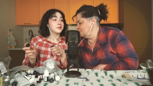 ASMR С МАМОЙ | ГОТОВИМ МАРШМЕЛЛОУ