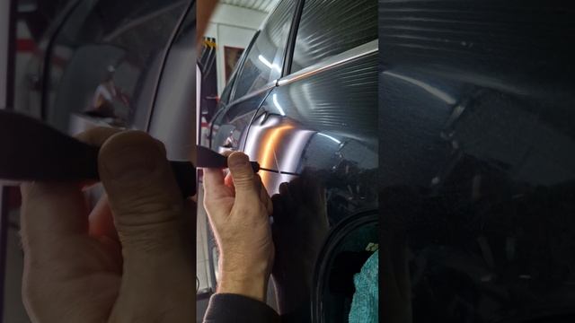 работа с потянутым 