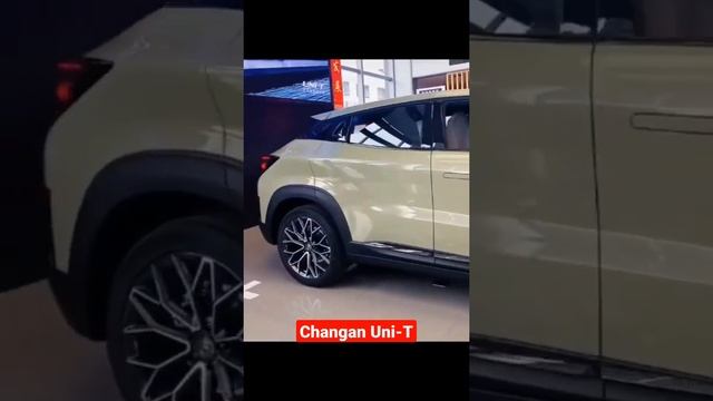 Changan Uni-T 2021 #shorts #shortvideo #carreviews #2021 #авто #авто #review #автомобили #транспорт