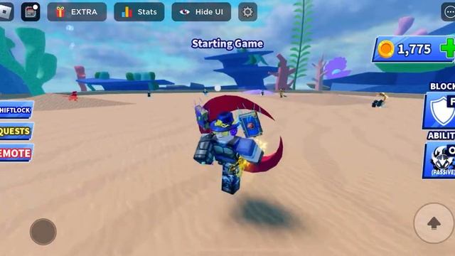 Blade Ball  Forever Fav An Got A Rare Sword To Get From Spinning
