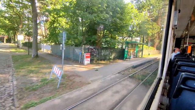 Countryside Tramways Near Berlin In Germany