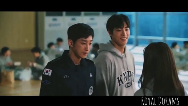 ❤️Влюбился и стал полицейским ради неё🥰//Клип к дораме: Полицейская академия.