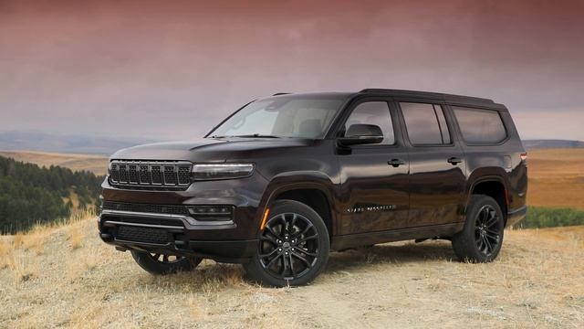 2024 Jeep Grand Wagoneer L Obsidian Design Preview