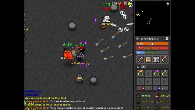 История одного визарда. Часть 4. ROTMG
