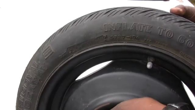 Pontiac Fiero Spare Tire And Rim