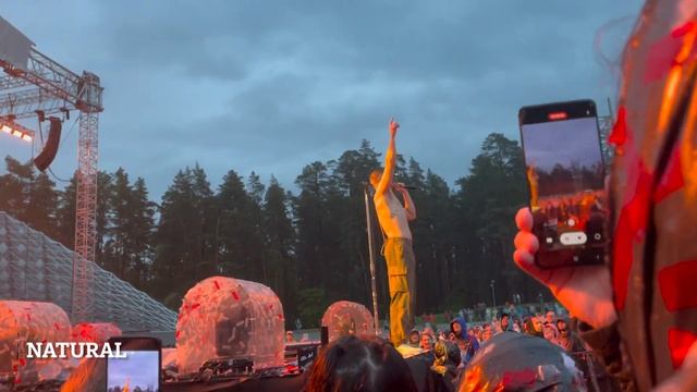 Imagine Dragons Mercury World Tour Riga