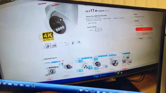 Keview China POE IP Camera