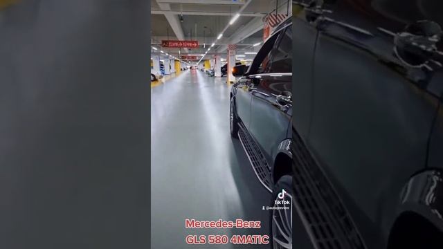 Mercedes-Benz GLS-Class GLS 580 4MATIC #shorts #shortvideo