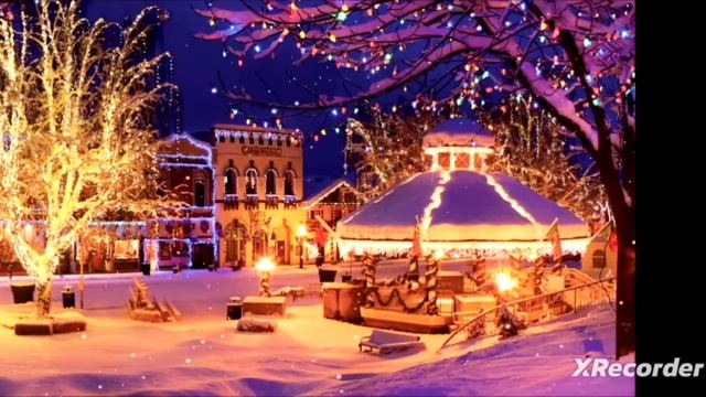 ВСЕ НА ВИДЕО Я ПОЗДРАВЛЯЮ ВСЕХ С НАСТУПАЮЩИМ НОВЫМ ГОДОМ⛄