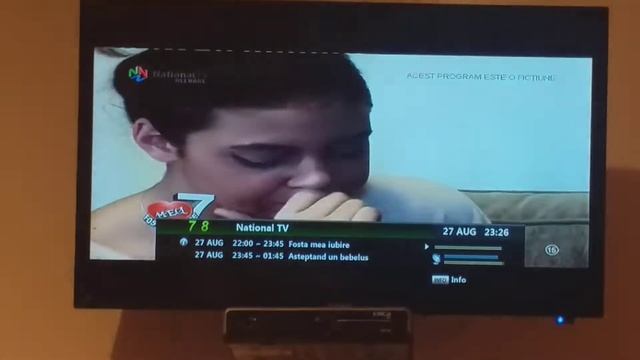 Фрагмент эфира (National TV и Digi Sport 3, 27.08.2022, 23:26 МСК/EEST, 22:26 CEST