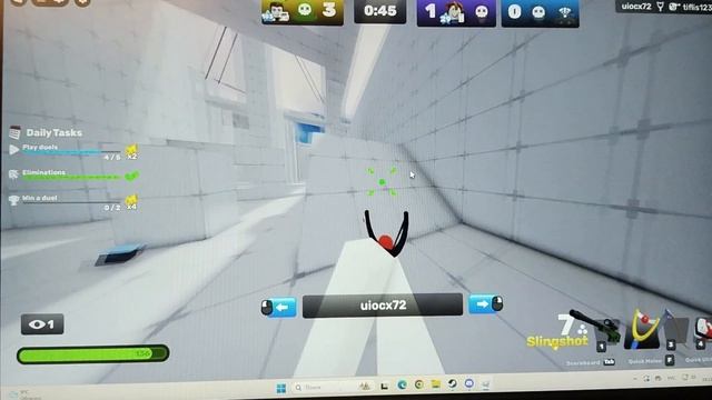 играю в Rivals-соперники с другом