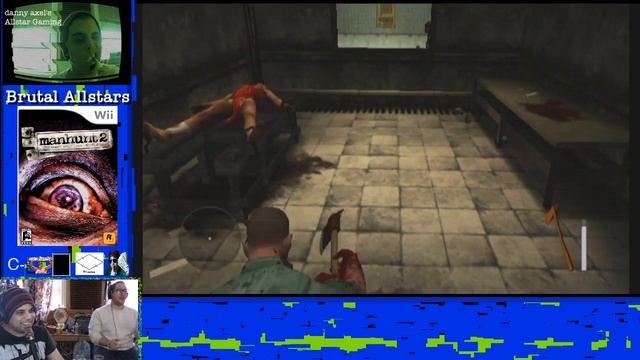 Brutal Allstars Playing... Manhunt 2 (Part 0)
