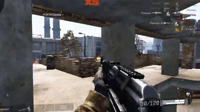 читер с аимом на WarFace PVE