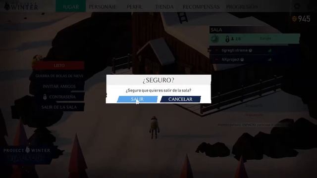 Probando Project Winter (gamepass)
