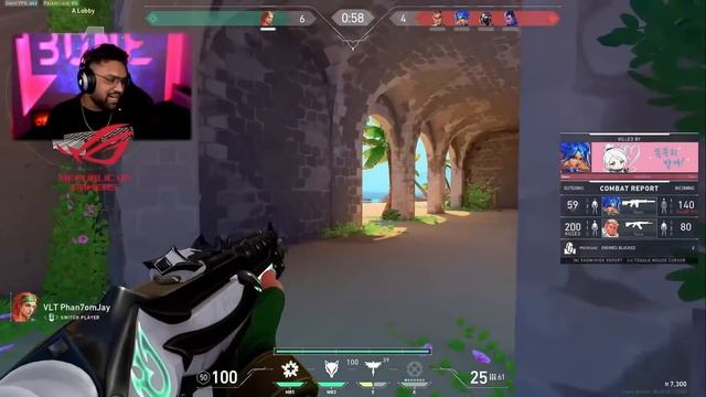 GETTING TOXIC AFTER LONG TIME IN VALORANT