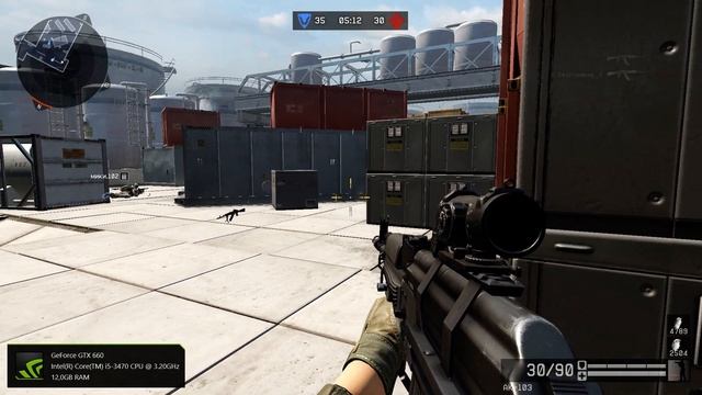 Warface на ак-103