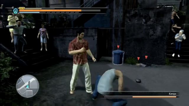 Yakuza 3 - Hitman Missions: 15 - Kengo, The Madman (EX-HARD)