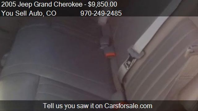 2005 Jeep Grand Cherokee Laredo 2WD - For Sale In Montrose,