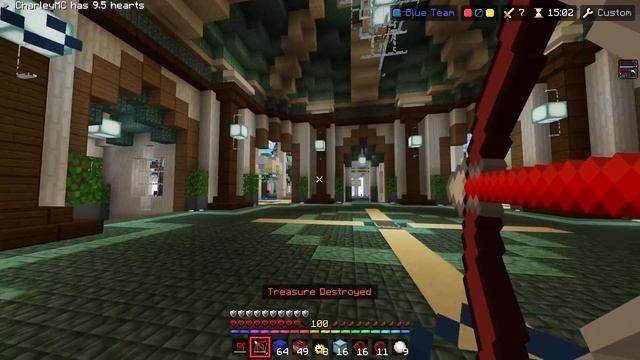 Treasure Wars Pro Vs 2 Hunters (Minecraft Manhunt)