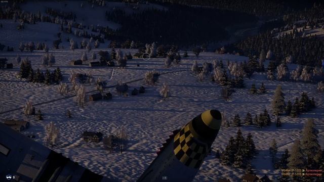 Отдельные миссии War Thunder - Ангел-хранитель