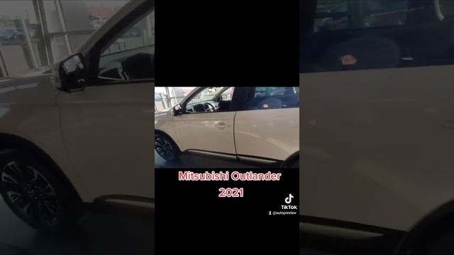 Mitsubishi Outlander #shorts #2021 #auto #car #drive #review