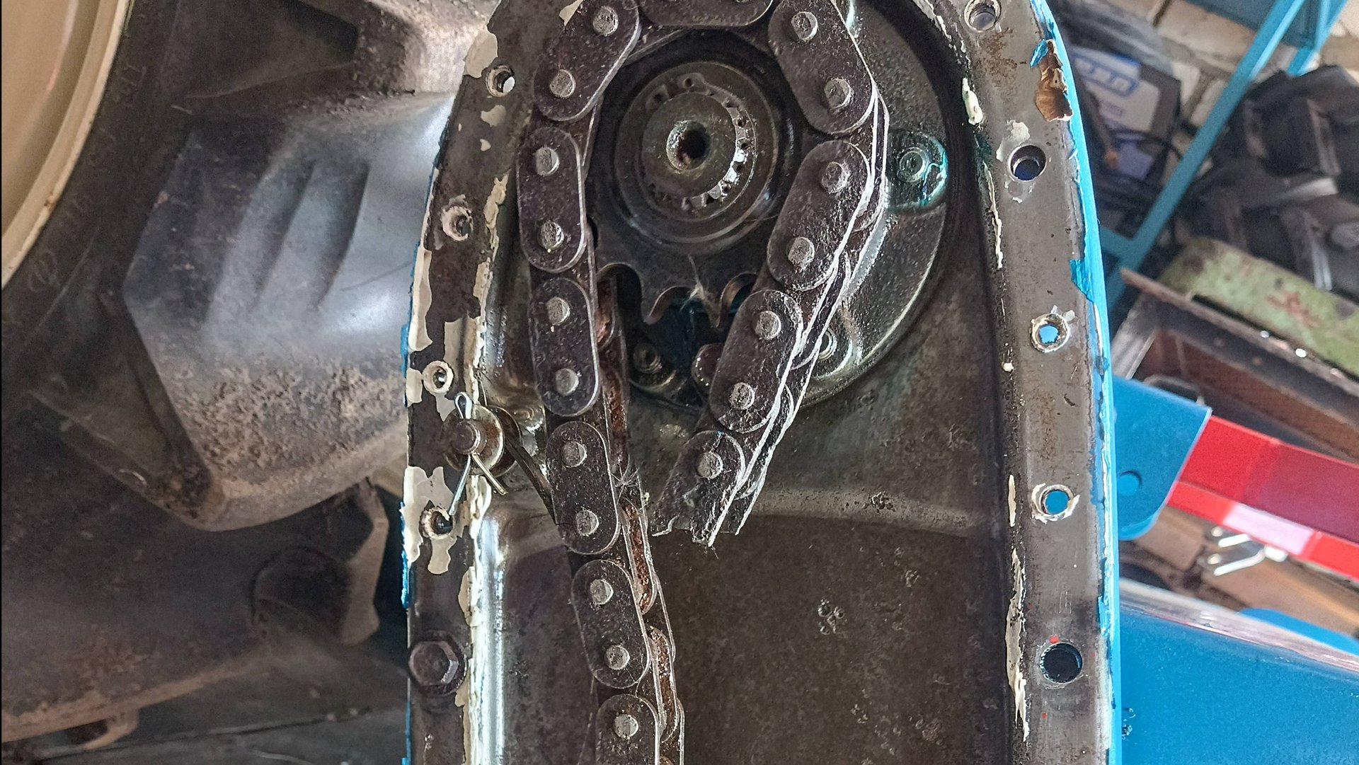 Порвал цепь на фрезе! Минитрактор ISEKI TU 160/