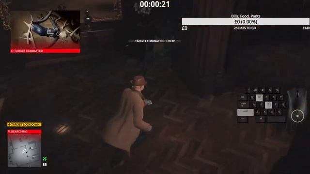 HITMAN 3 SPEEDRUN - Dartmoor SA 0:41