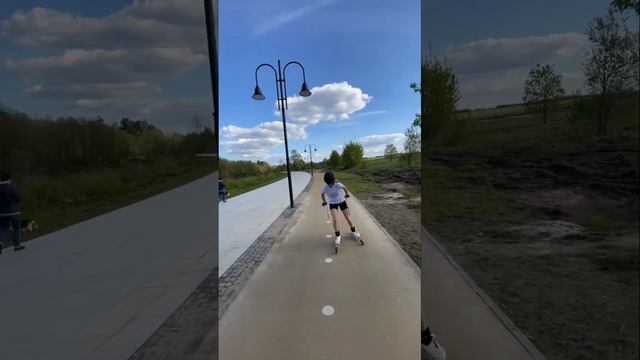 Roller Ski Season ⛷️                  #спорт #sports #cycling #mtb #лето #travel #велосипед #riding