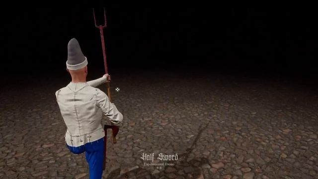 Half Sword игра на движке Unreal