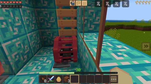 играем с русалкой в Minecraft