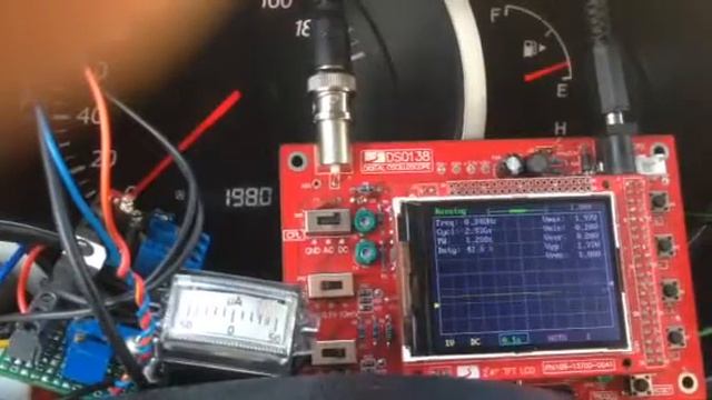 Шдк коррекция осцилл