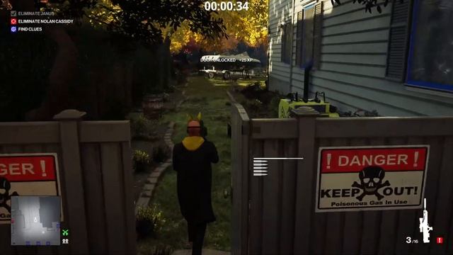 Hitman 3 - Another Life - 1:21 Speedrun SA/SO (Personal Best)