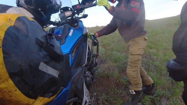 Мото путешествие в Оренбургскую область, мини дальняк 1000 км. Часть первая