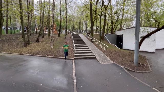 SPRINT From Matvey/ Экспо на Воробьевых/ Закат Лужников