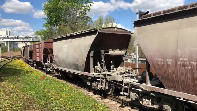 Снова в строю ТГМ6а-1430 с хопперами