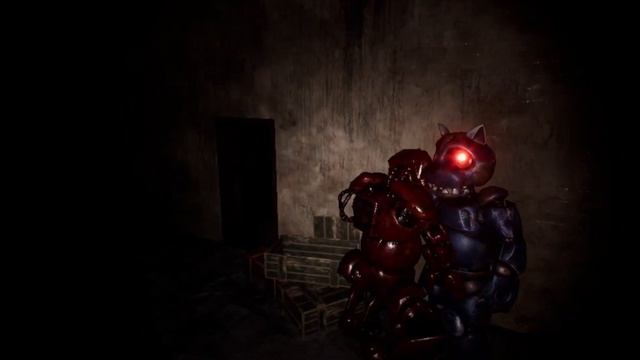 CASE Animatronics 2 Fun Video With Bull And Cat