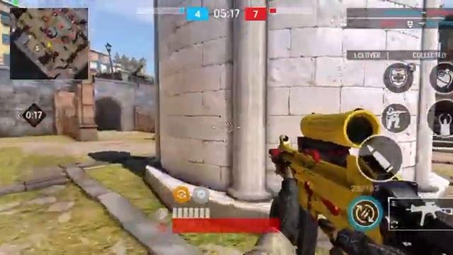 Upgrading In Warface Global Operations