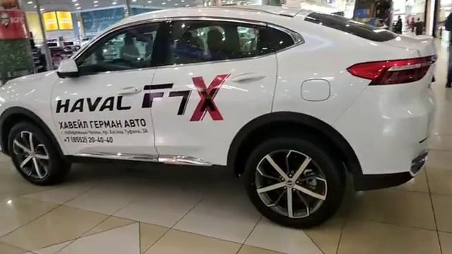ОБЗОР АВТОМОБИЛЯ HAVAL F7X 2021