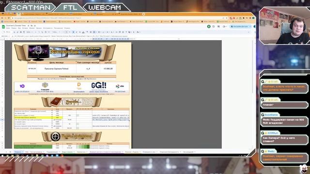 21 апреля Стрим Радио часть 358