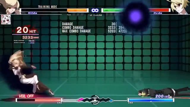 Hilda Setup 5/6k Damage Pt 1 ~ Nail Torrent & Darkness