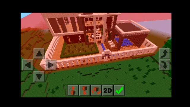 How To Make A Big House In Minecraft Only In 1 Sec..with Proof 100% Real Video /ALSTON GAMING