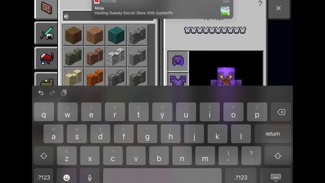 How To Make Techno Blade & Over Powered Weapons!!!! [Minecraft]