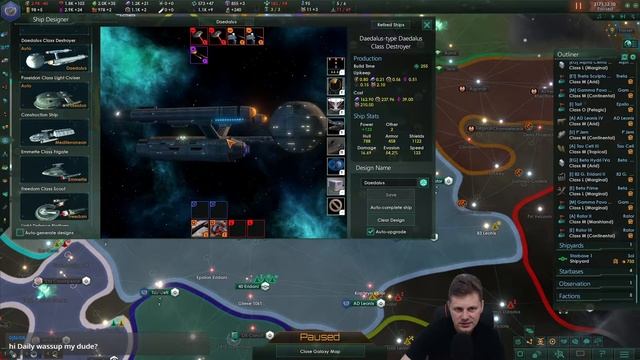 [11] United Federation Of Planets - Star Trek New Civilizations - Stellaris 3.1.2