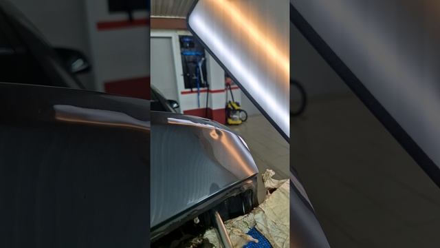 Pdr ремонт сложного повреждения